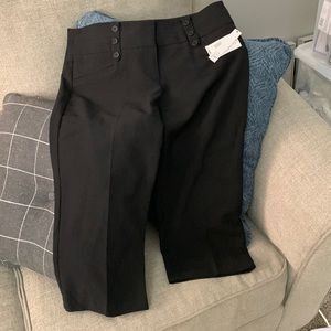 NWT Joe B capri work pants, size 9
